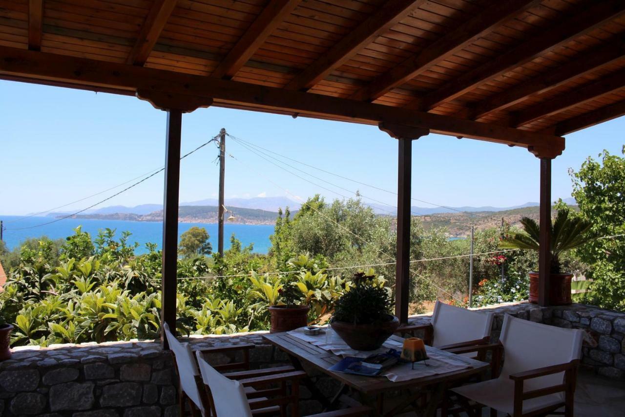 Villa Amanda Selinitsa Exterior foto
