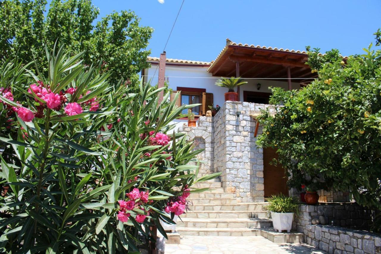 Villa Amanda Selinitsa Exterior foto